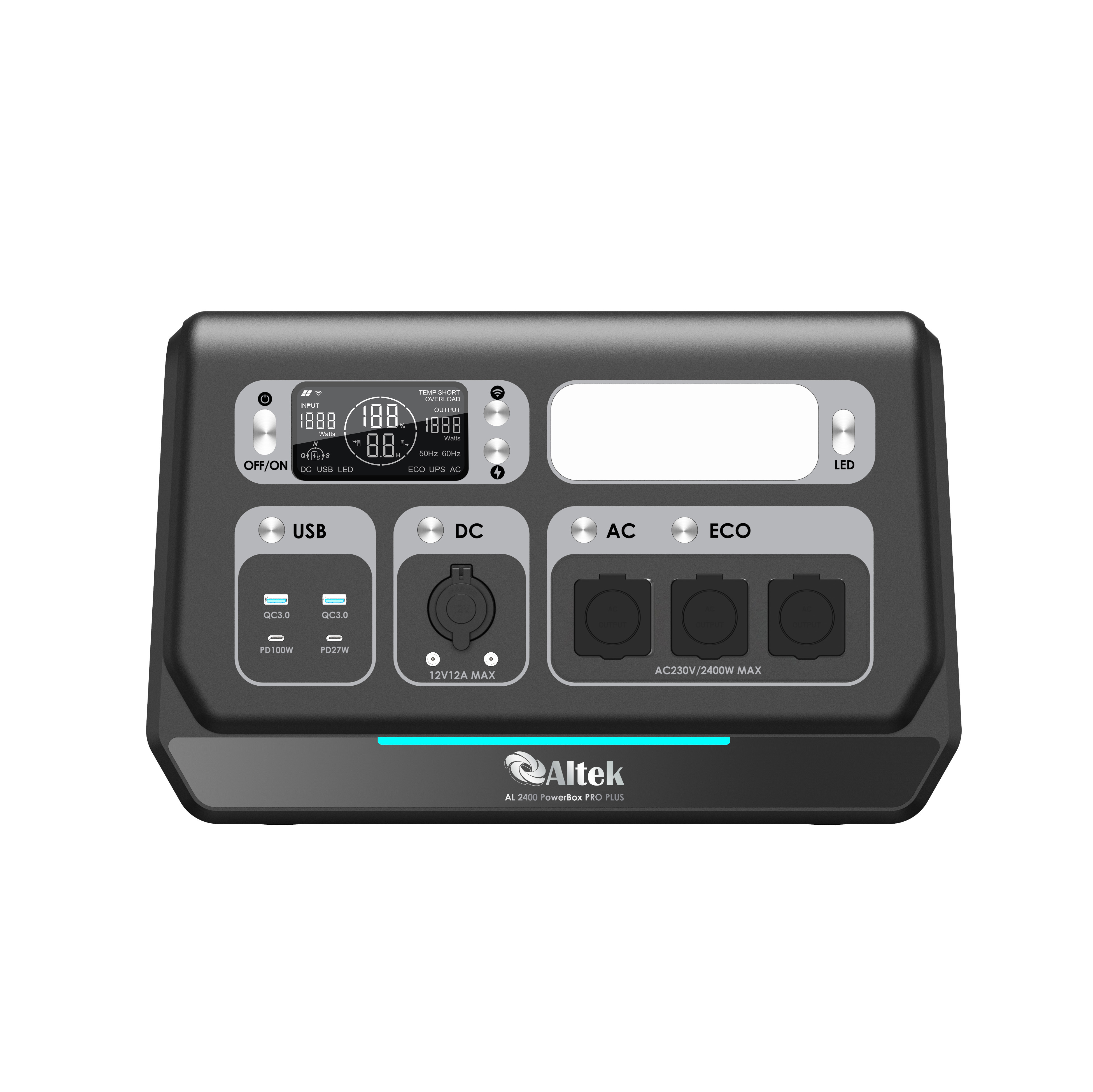 Зарядна станція ALTEK AL 2400 PowerBox PRO PLUS